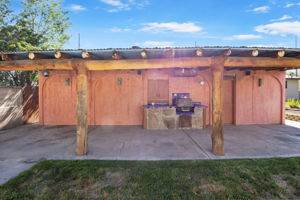 Back Yard-Covered Patio-View #1