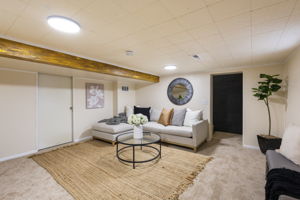 Basement Family Room-View #3
