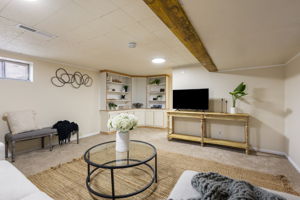 Basement Family Room-View #2