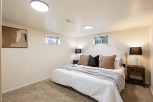 Basement Bedroom #1-View #1