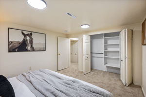 Basement Bedroom #1-View #2
