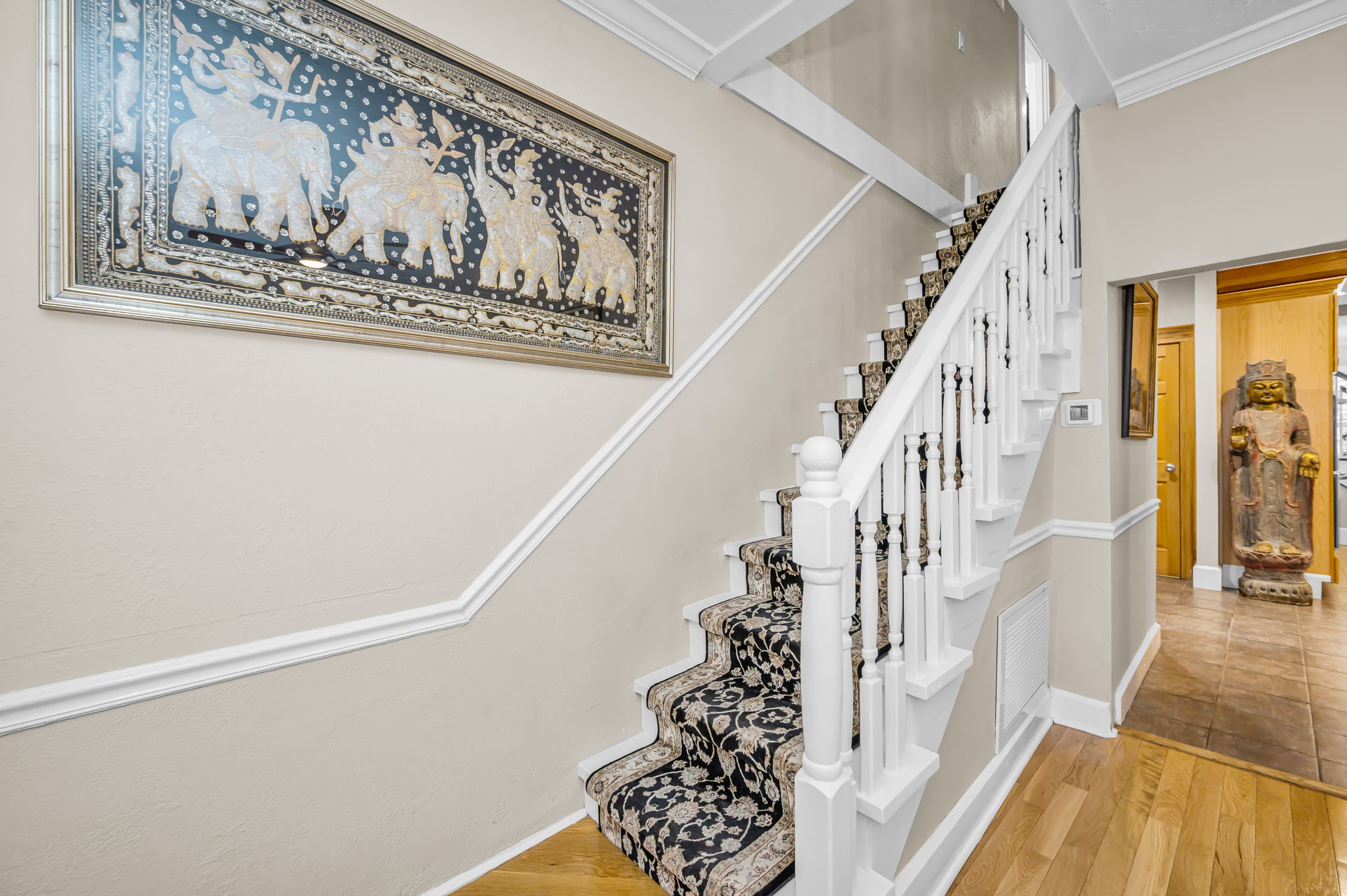 Front Staircase
