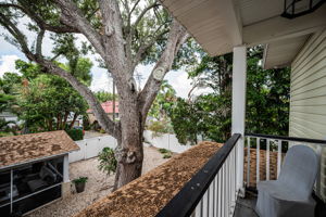 Upper Level Primary Bedroom Balcony1