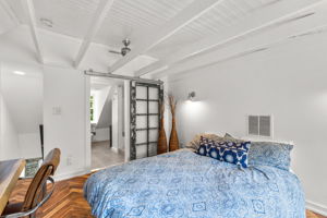 28. Upper bedroom