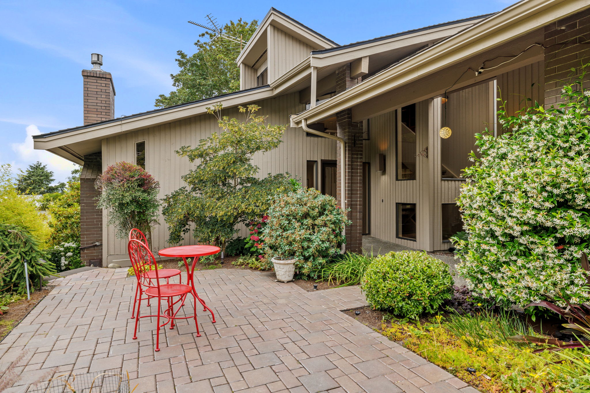 front patio