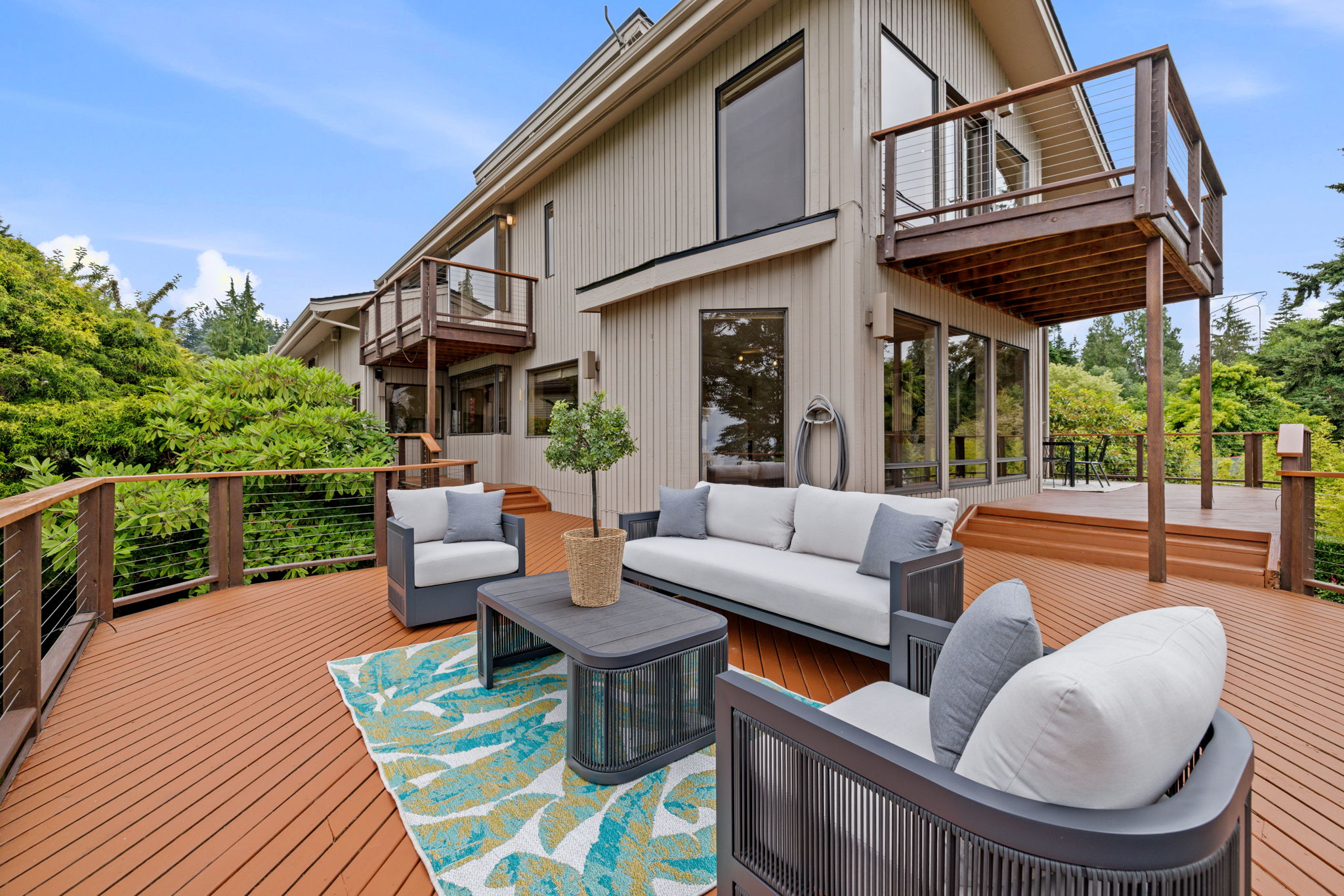 Deck back