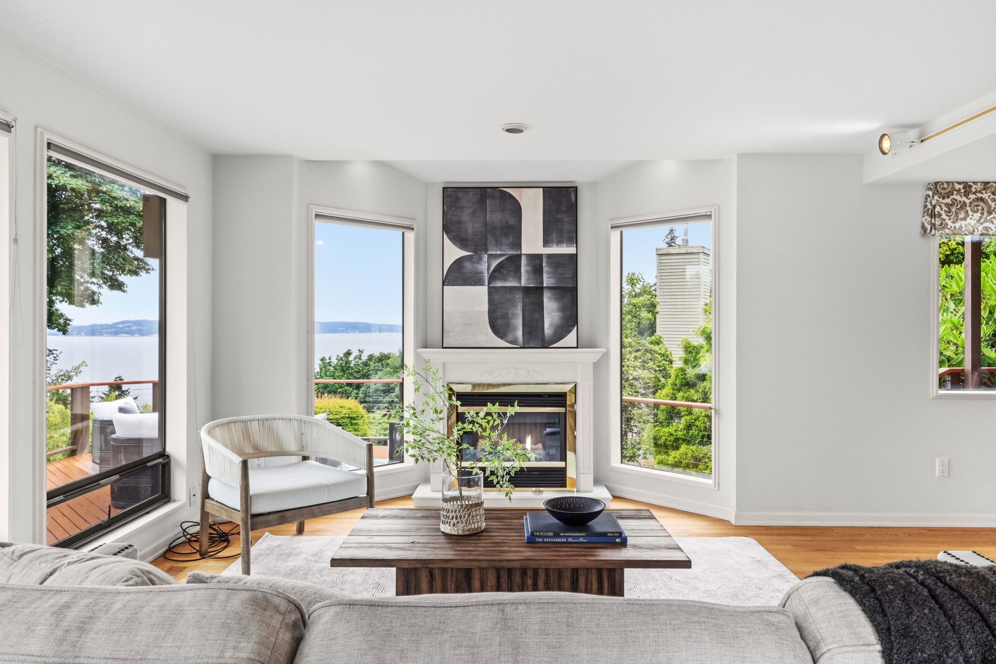family room views