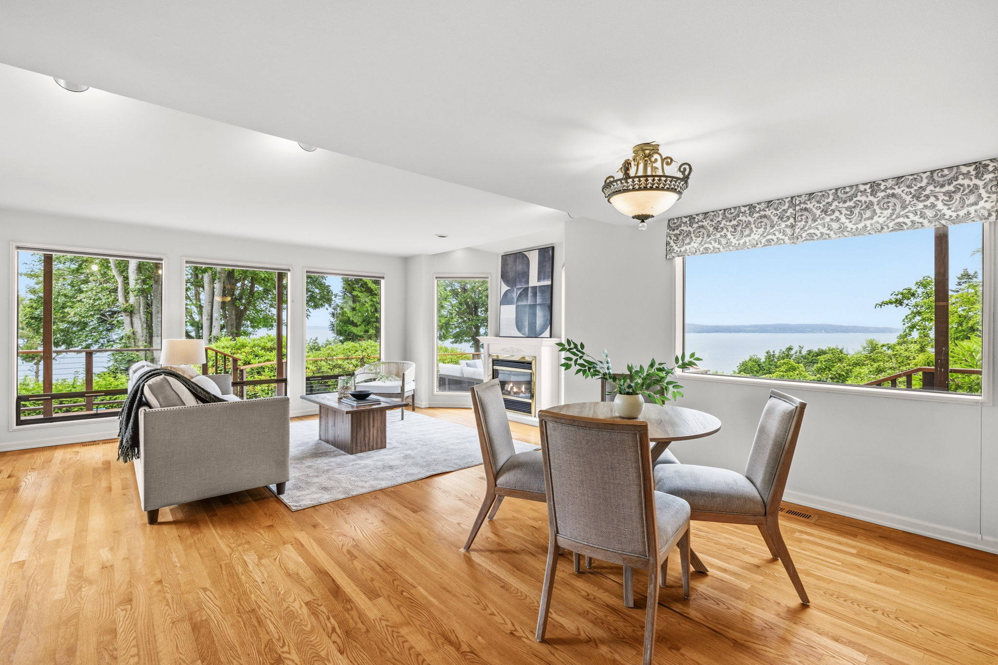 dining informal views