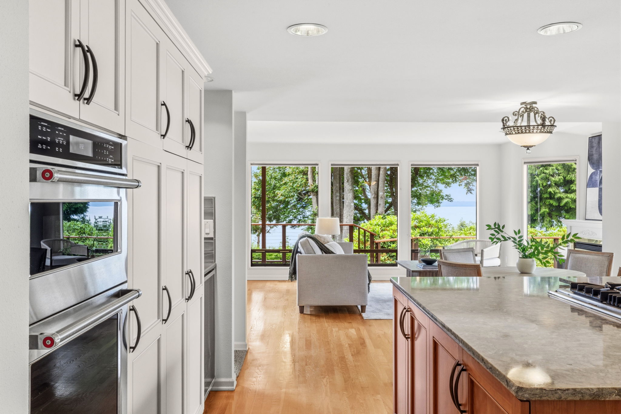 kitchen to family informal