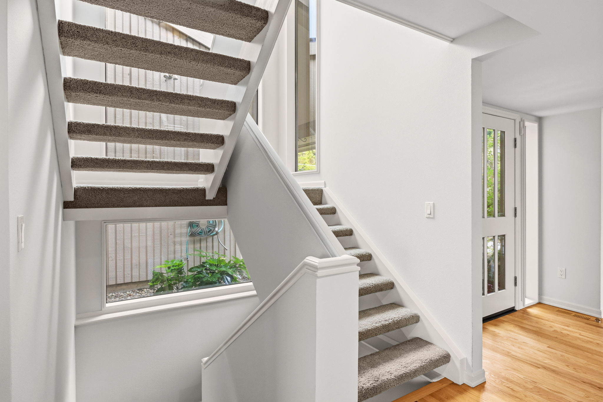 entry stairs