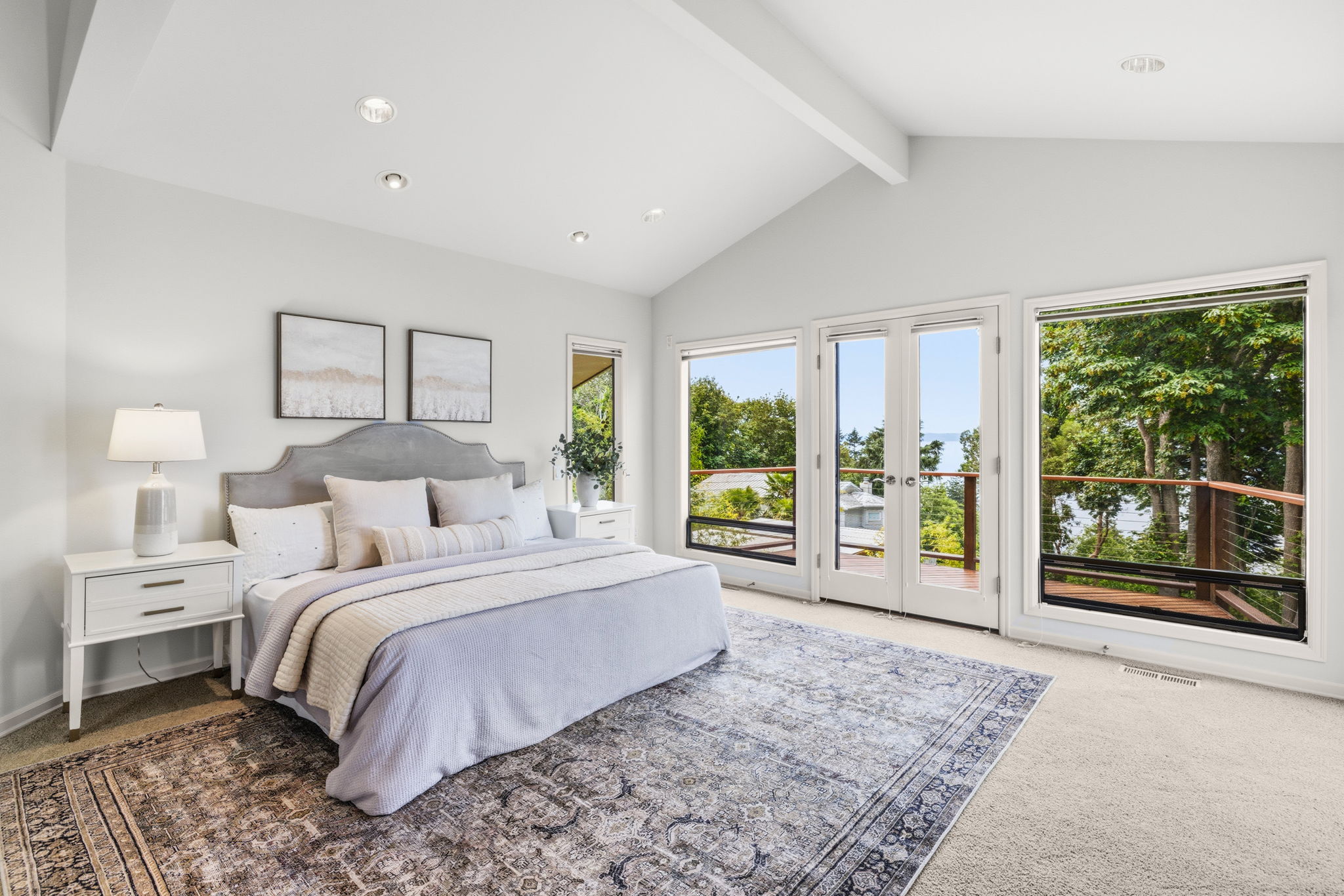 Primary Bedroom to deck