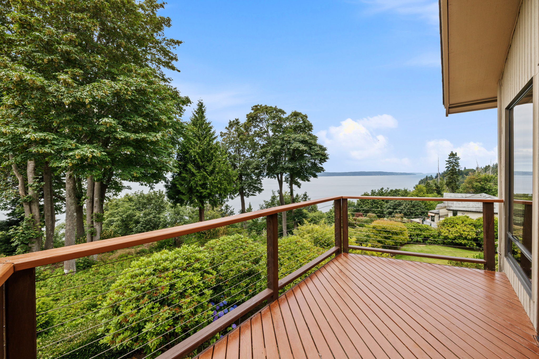 deck with view