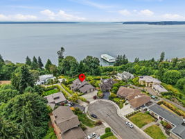 Aerial haines wharf
