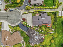 aerial approximate lot line