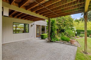 back patio from family room