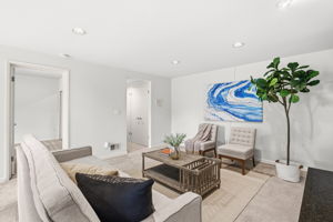 bonus room to bedroom  and hallway