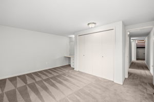 bedroom 2 with built in desk