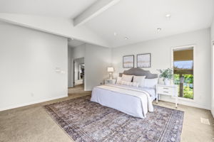 Primary Bedroom vaulted