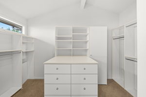 Primary Bedroom Closet