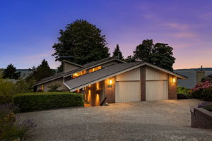 Front Twilight View