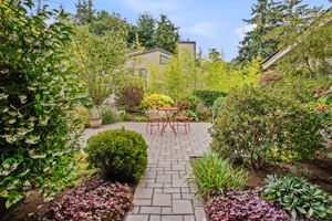 front patio area