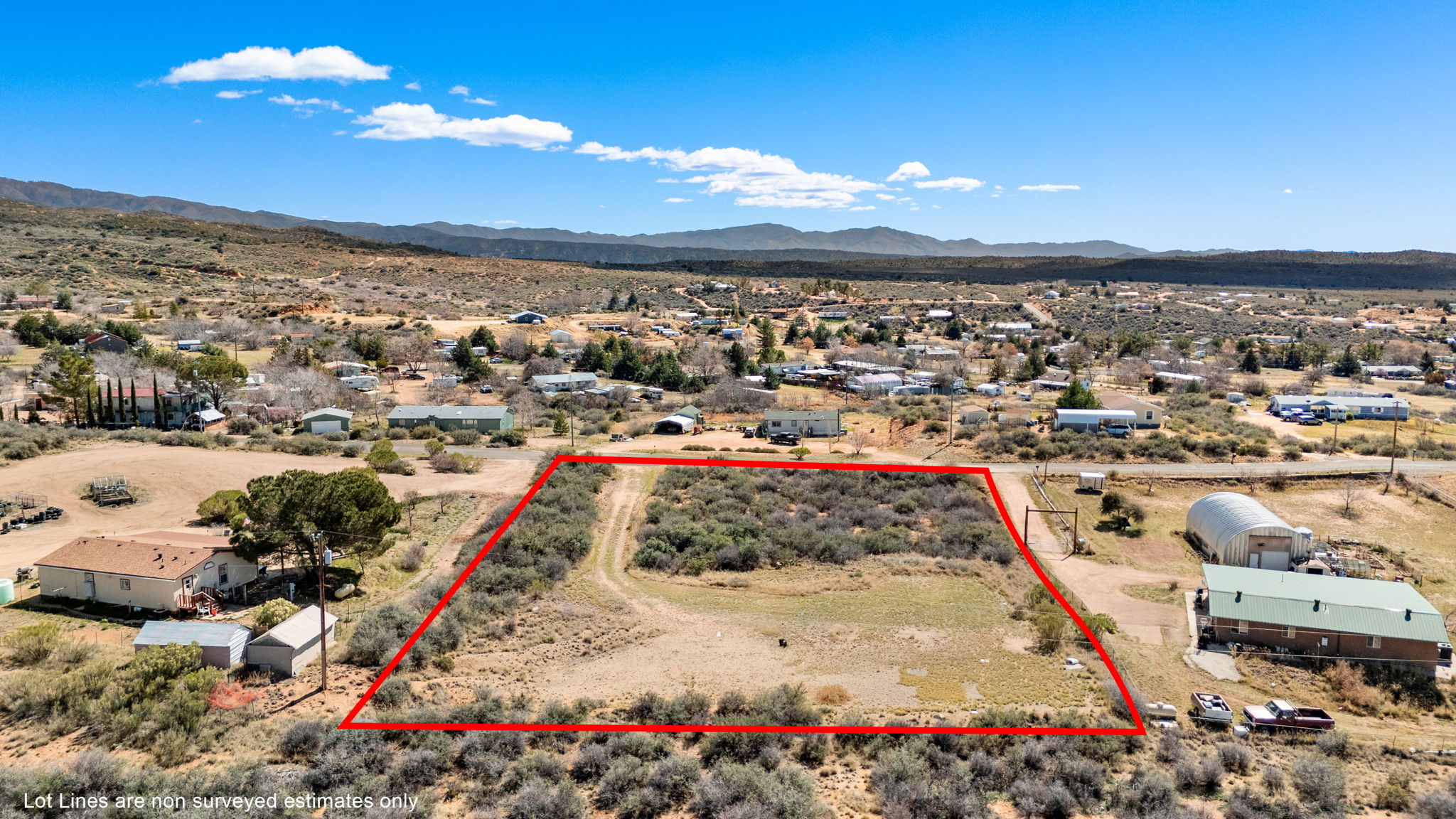 Aerial (2) Lot Lines