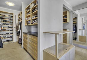 INTERIOR PRIMARY CLOSETS