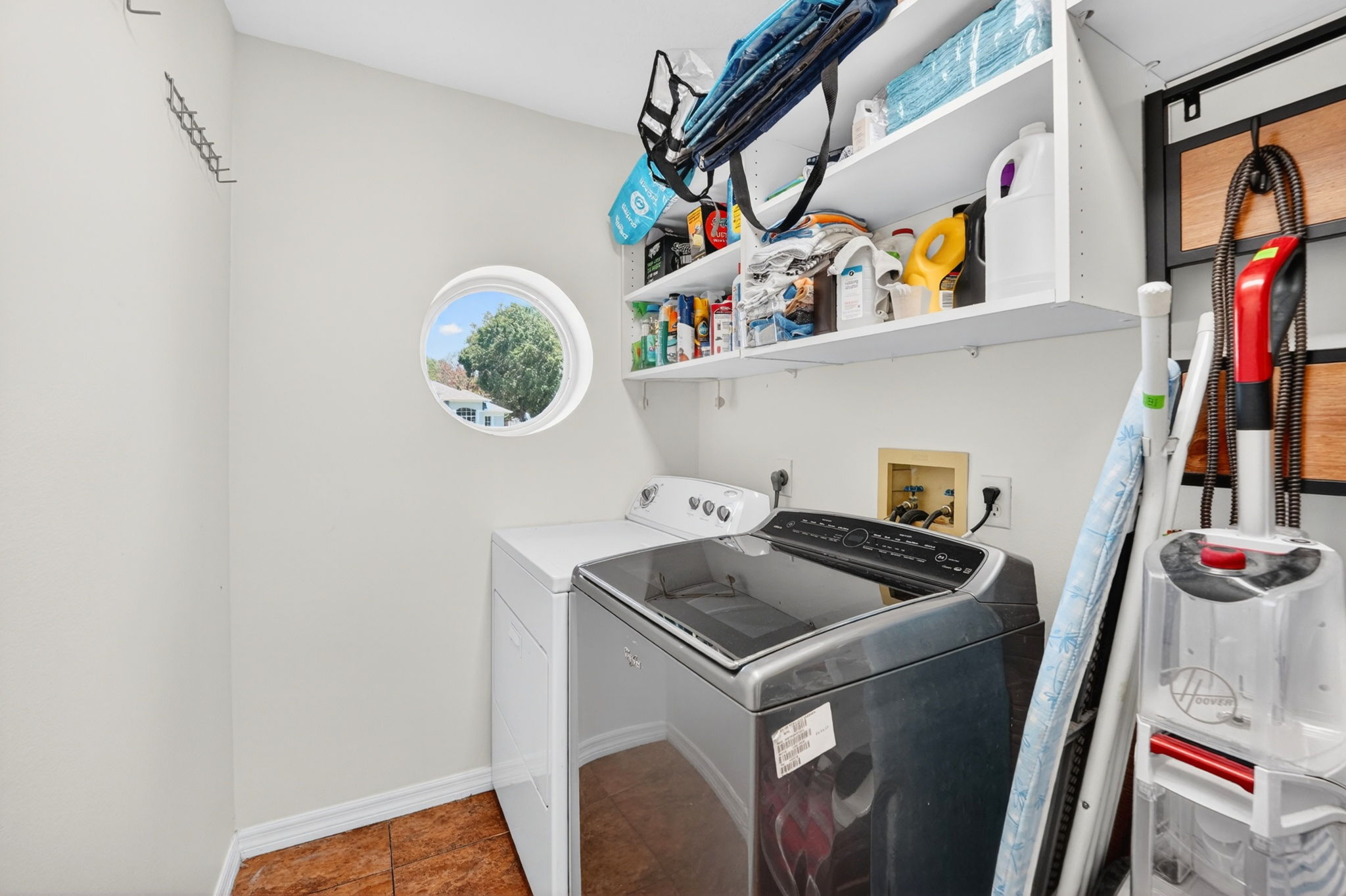 Laundry Area