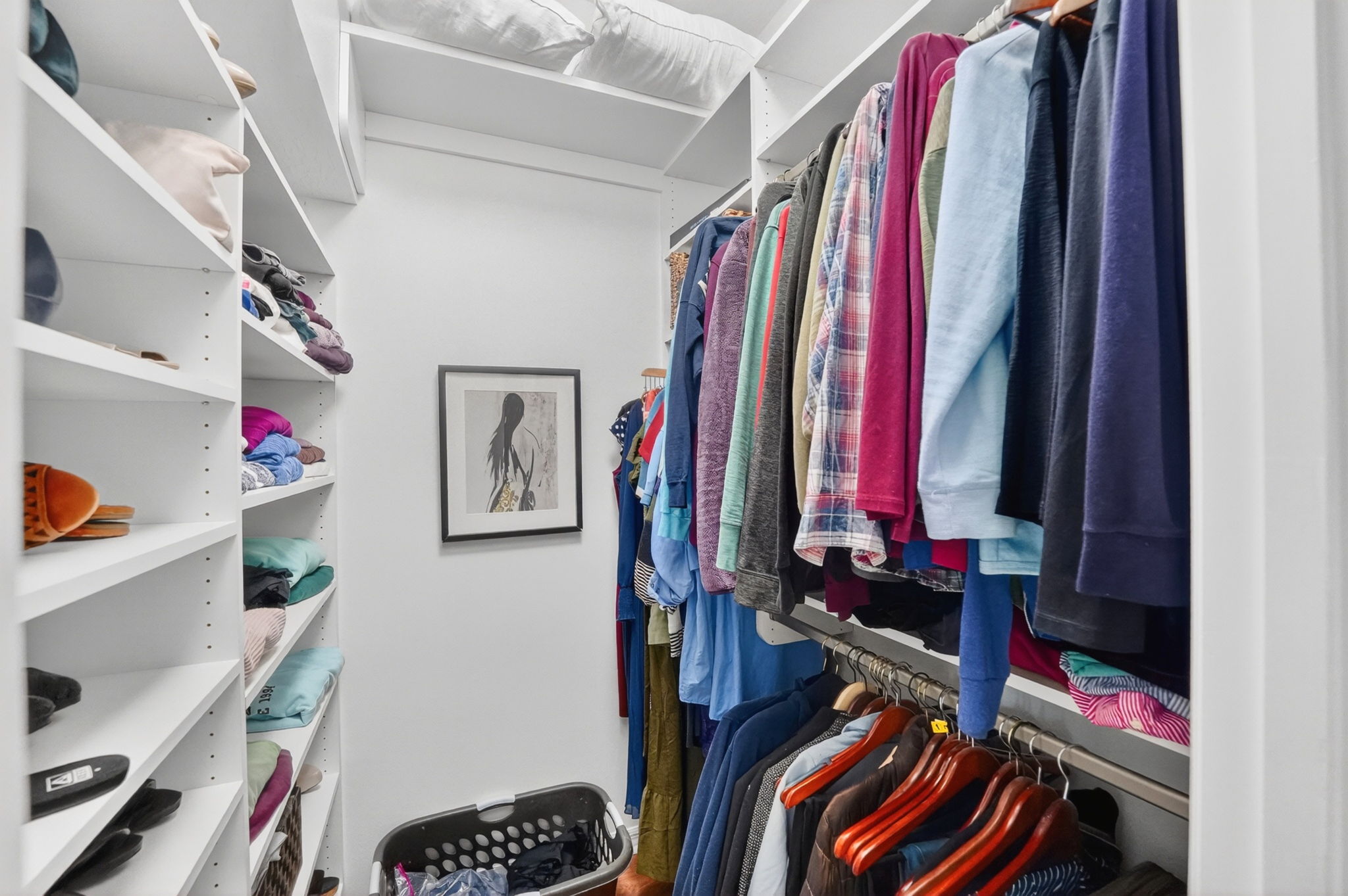 Master Closet