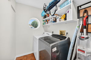 Laundry Area