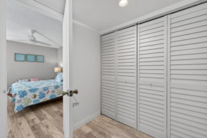 Primary Closet