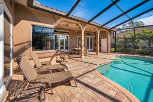 Patio and Pool