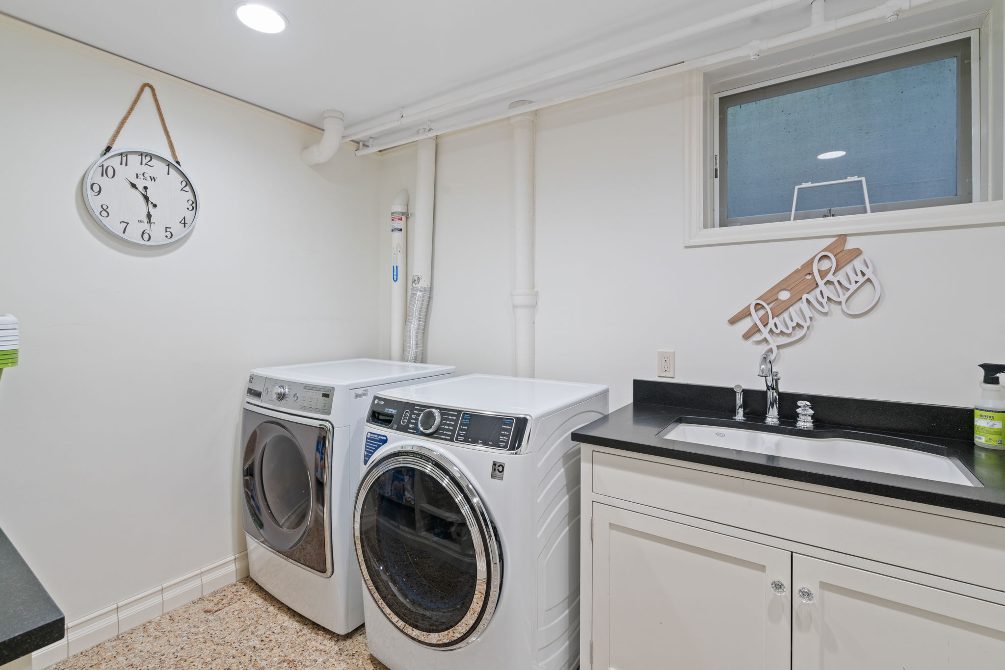 Laundry - Lower Level