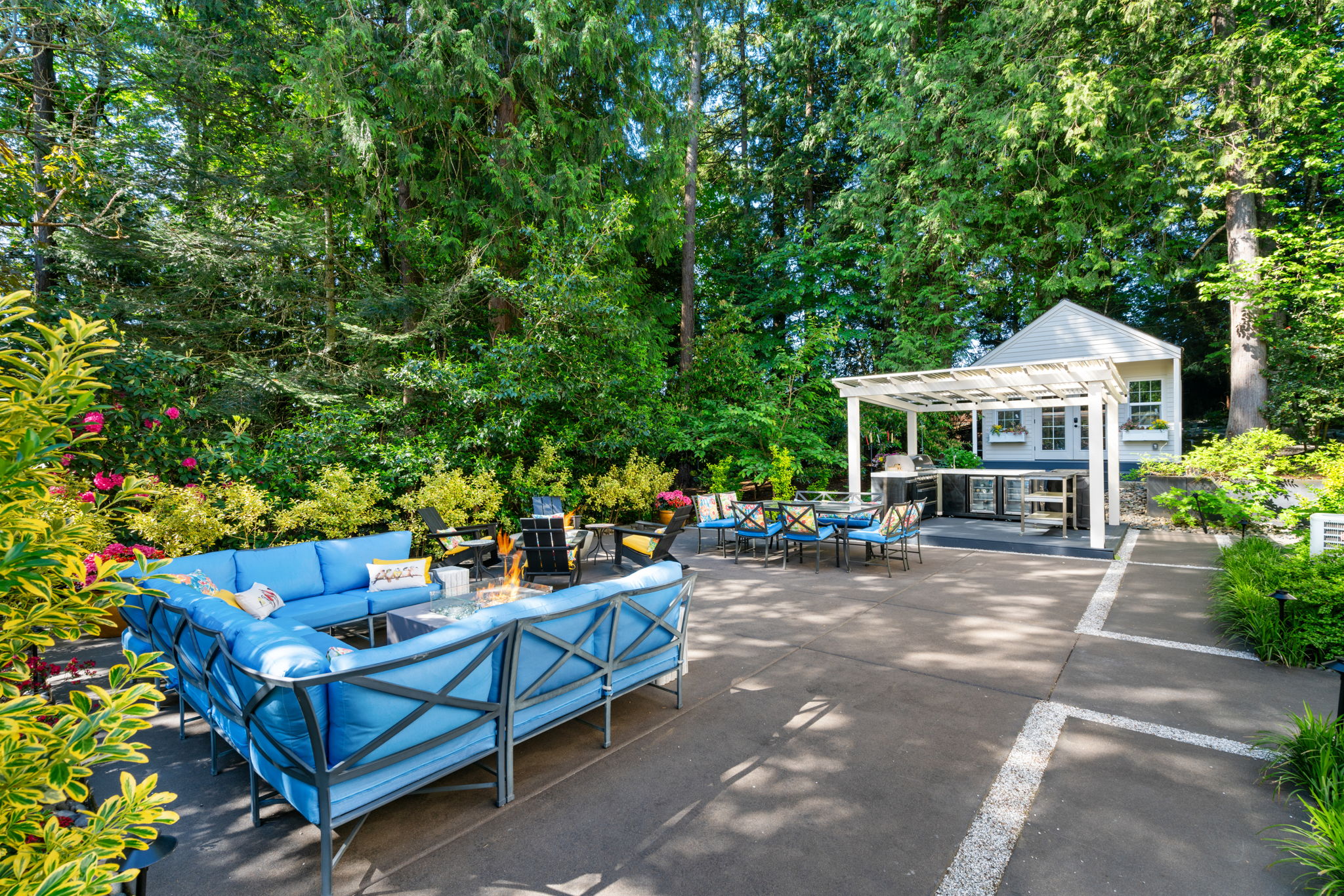 View from Side Patio