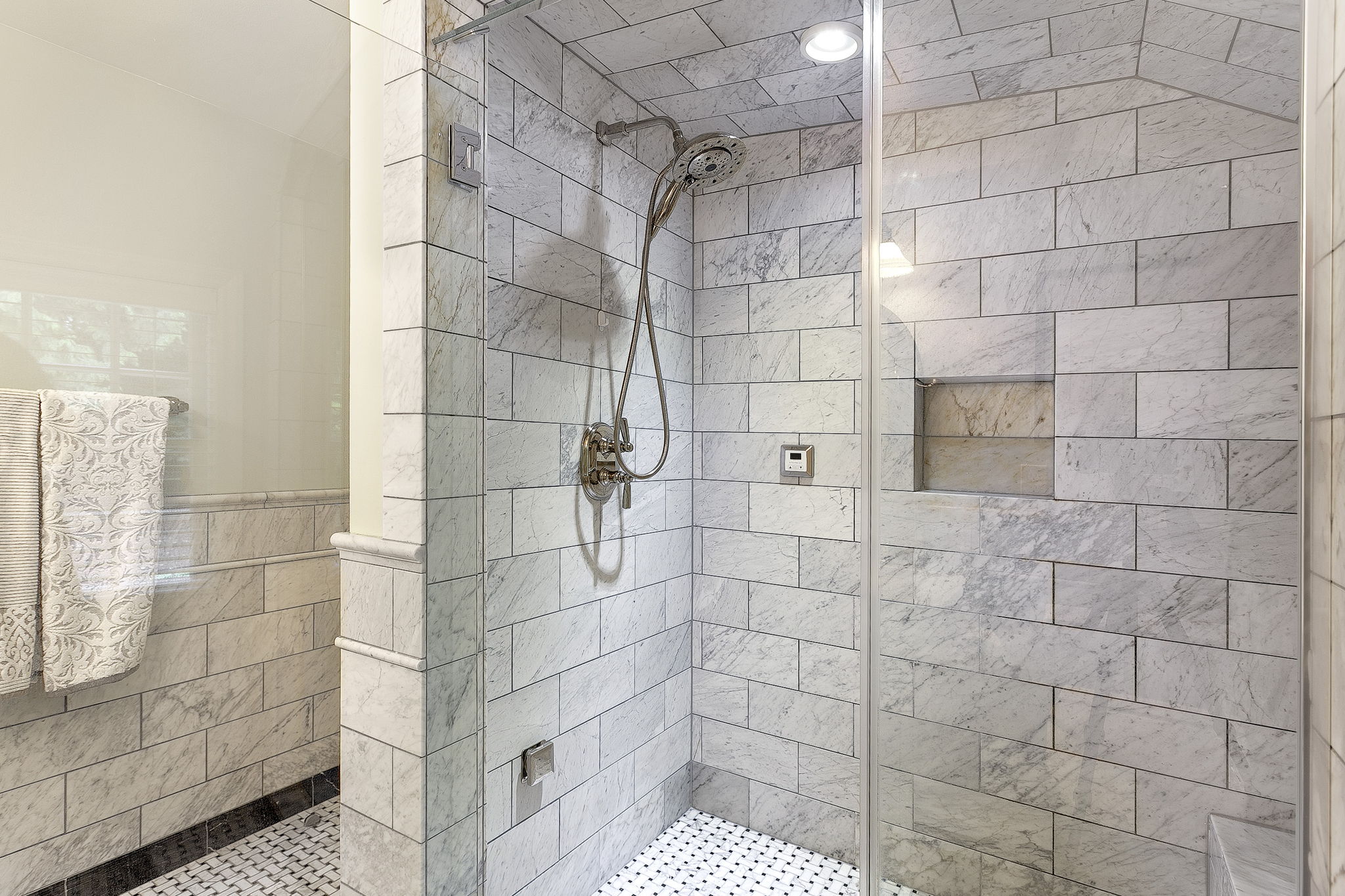 Primary Bath Steam Shower