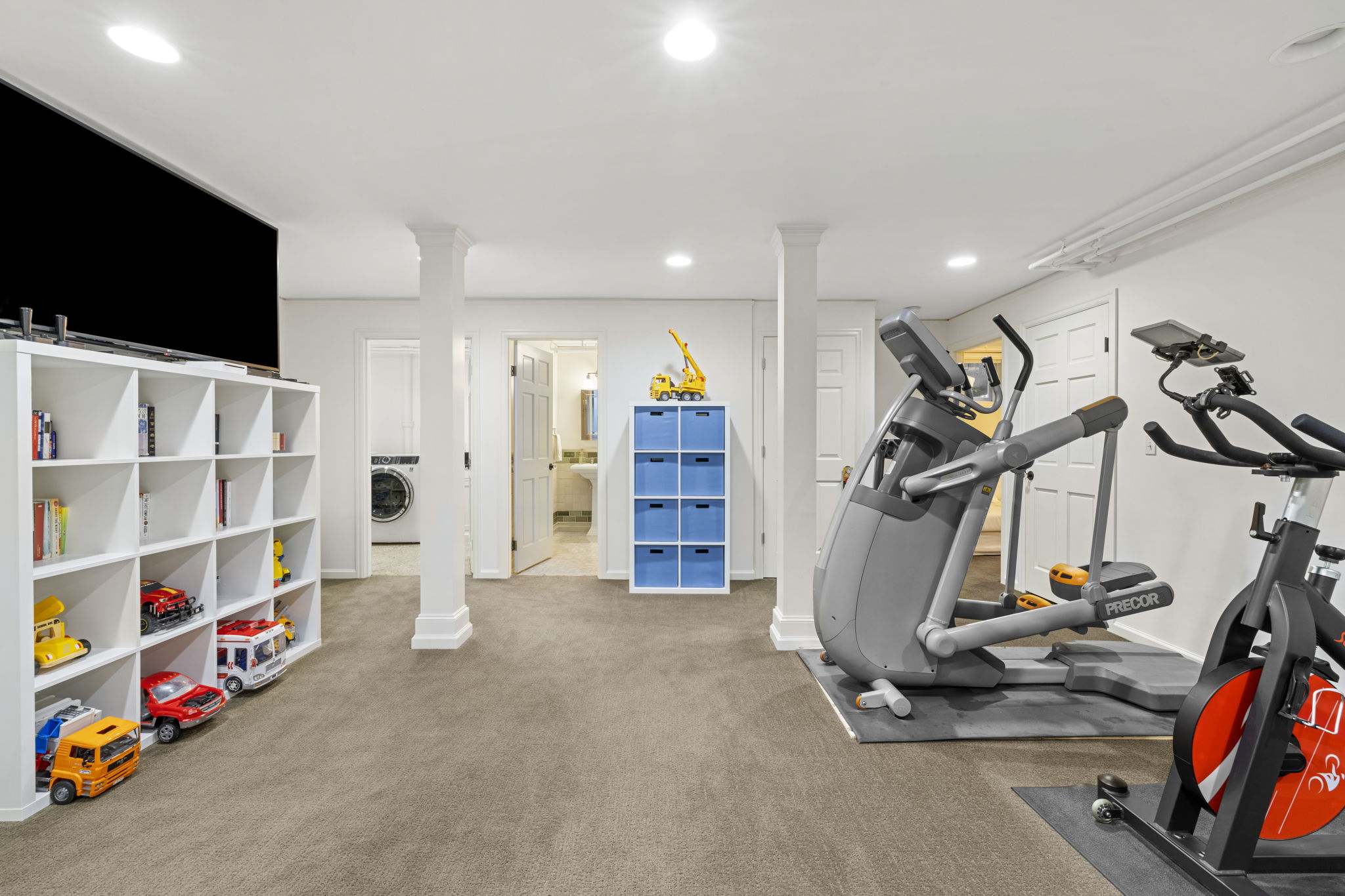 Lower Level Flex Space