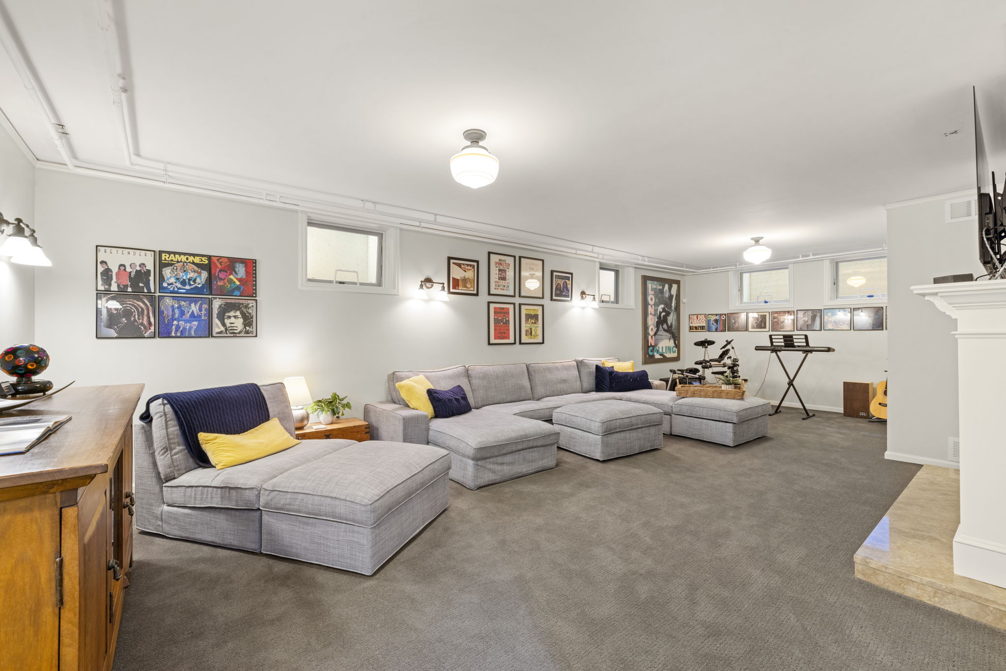 Family Room - Lower Level