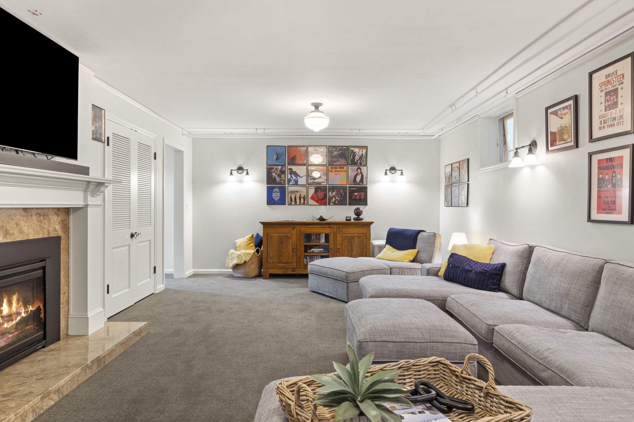 View From Family Room - Lower Level