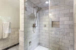 Primary Bath Steam Shower