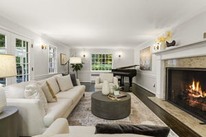 Living Room Fireplace