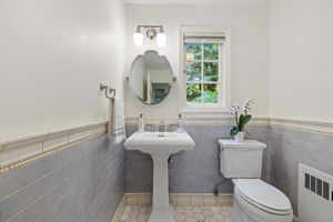 Main Floor Half Bath