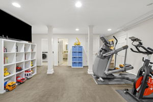 Lower Level Flex Space