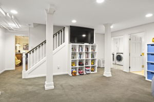 Lower Level Flex Space