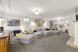 Family Room - Lower Level