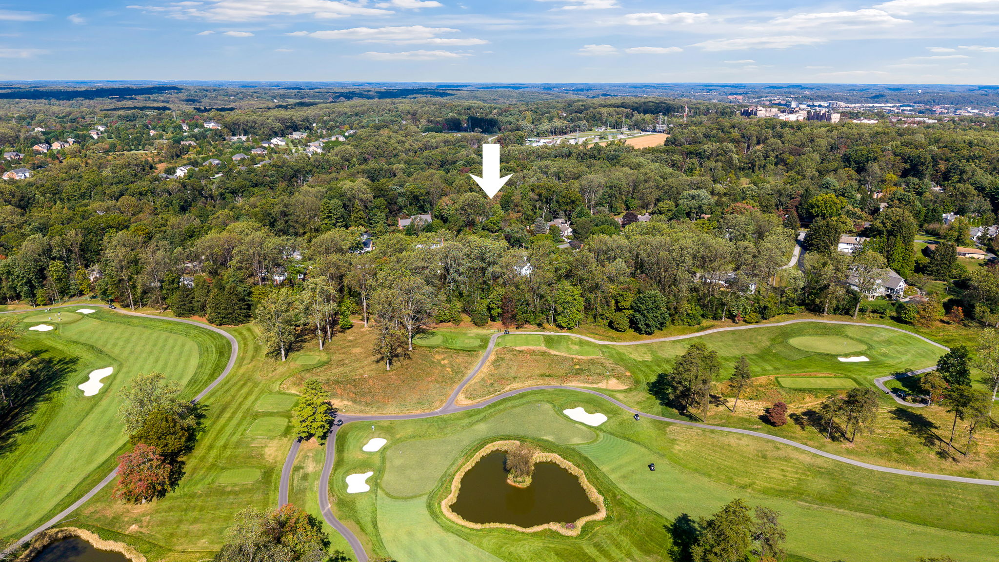 Chapel Ridge Drone Arrow