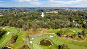 Chapel Ridge Drone Arrow