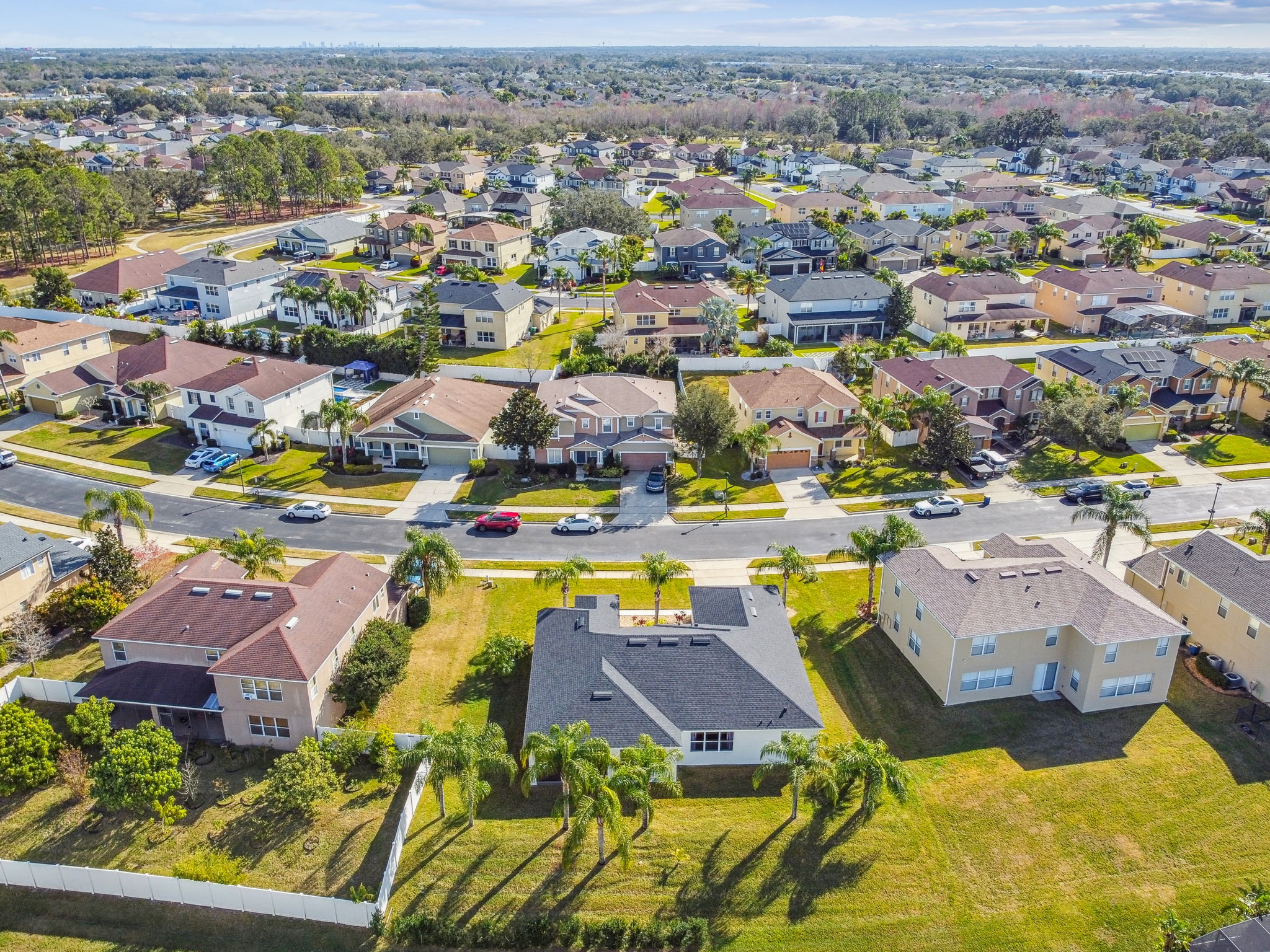 Backyard Aerial