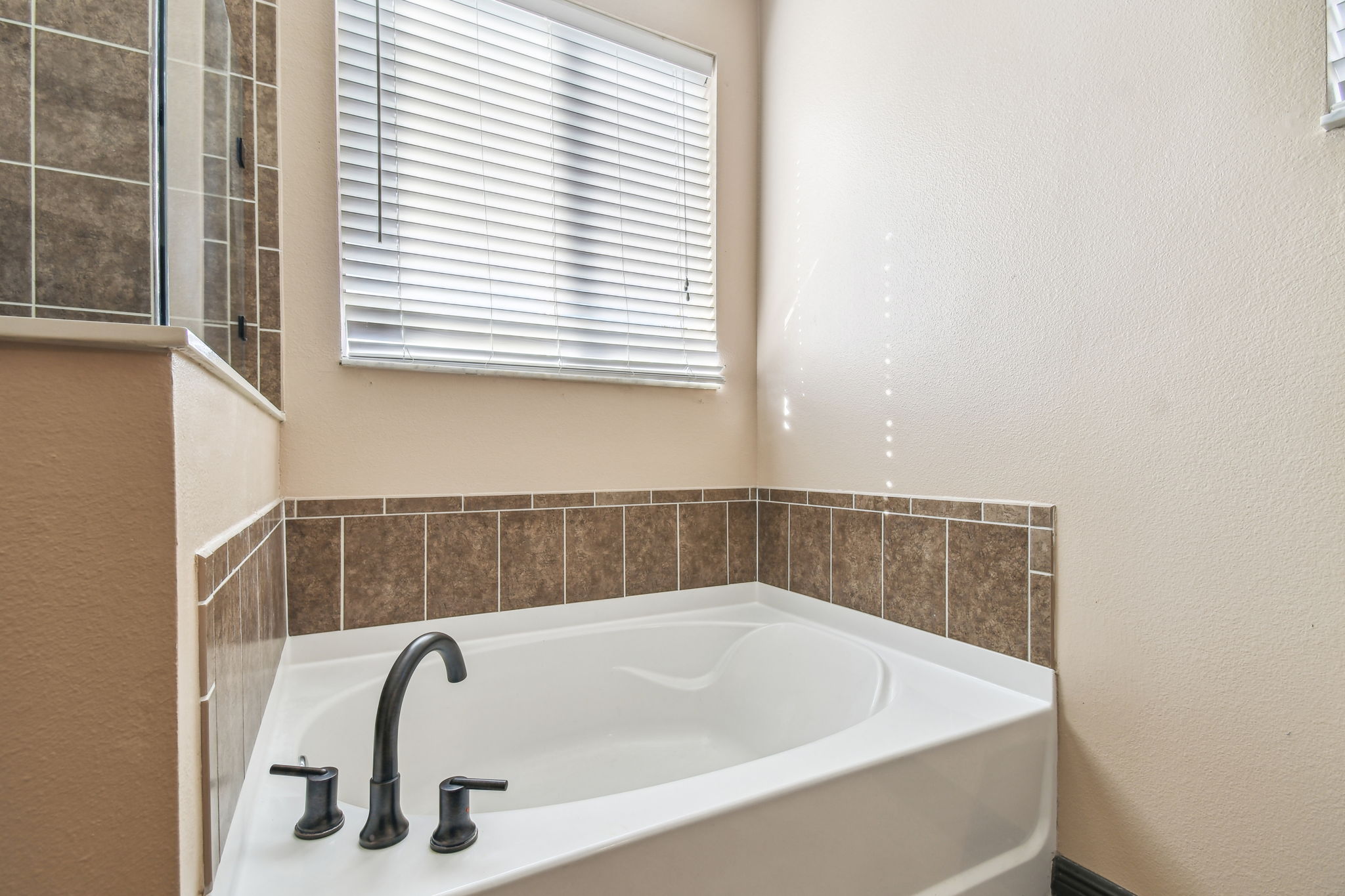 Garden Tub in Primary Bathroom