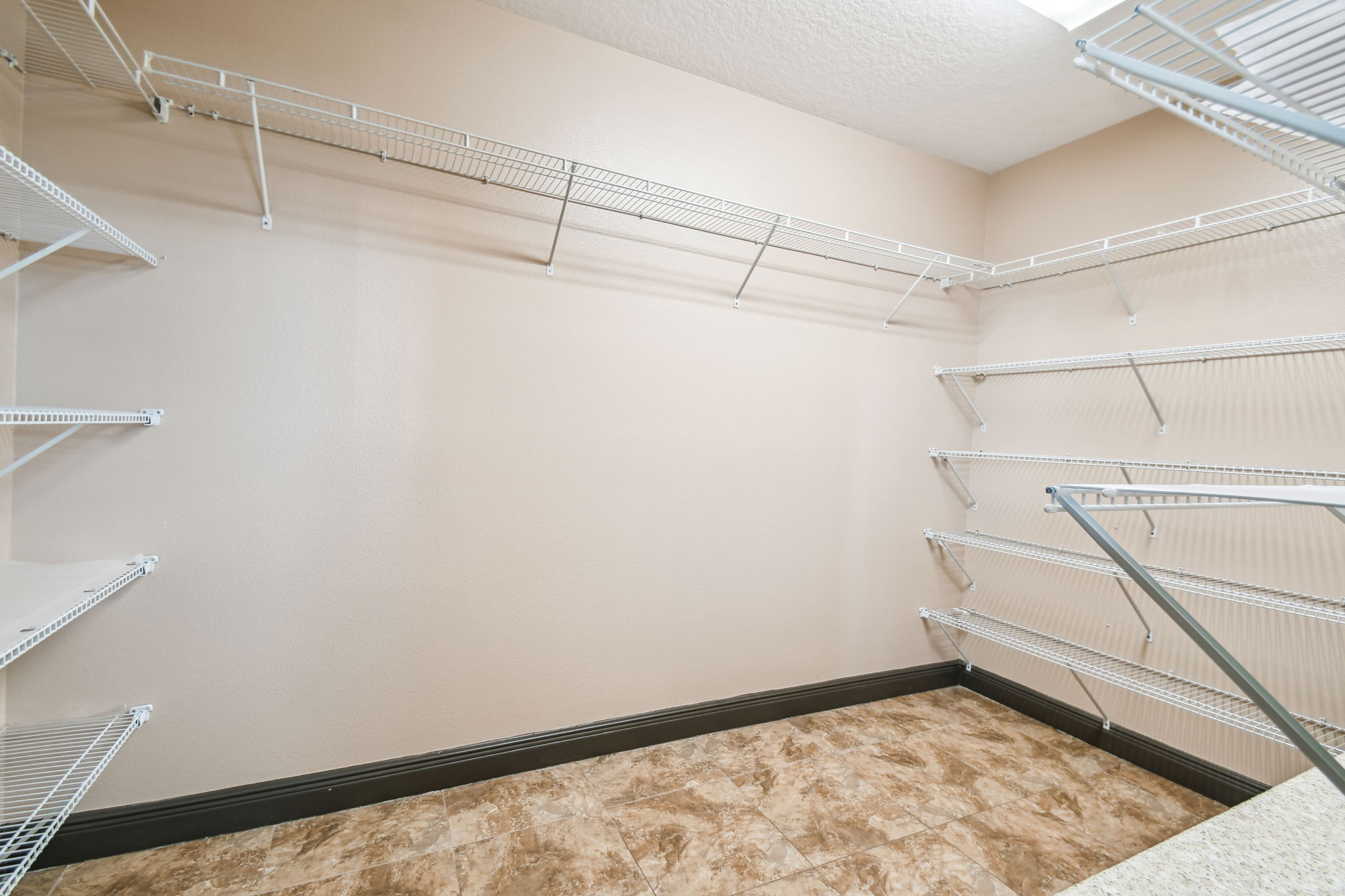 Huge Walk-in Closet in Primary Bedroom