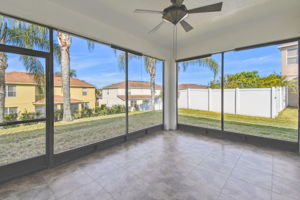 Tiled Screened Porch